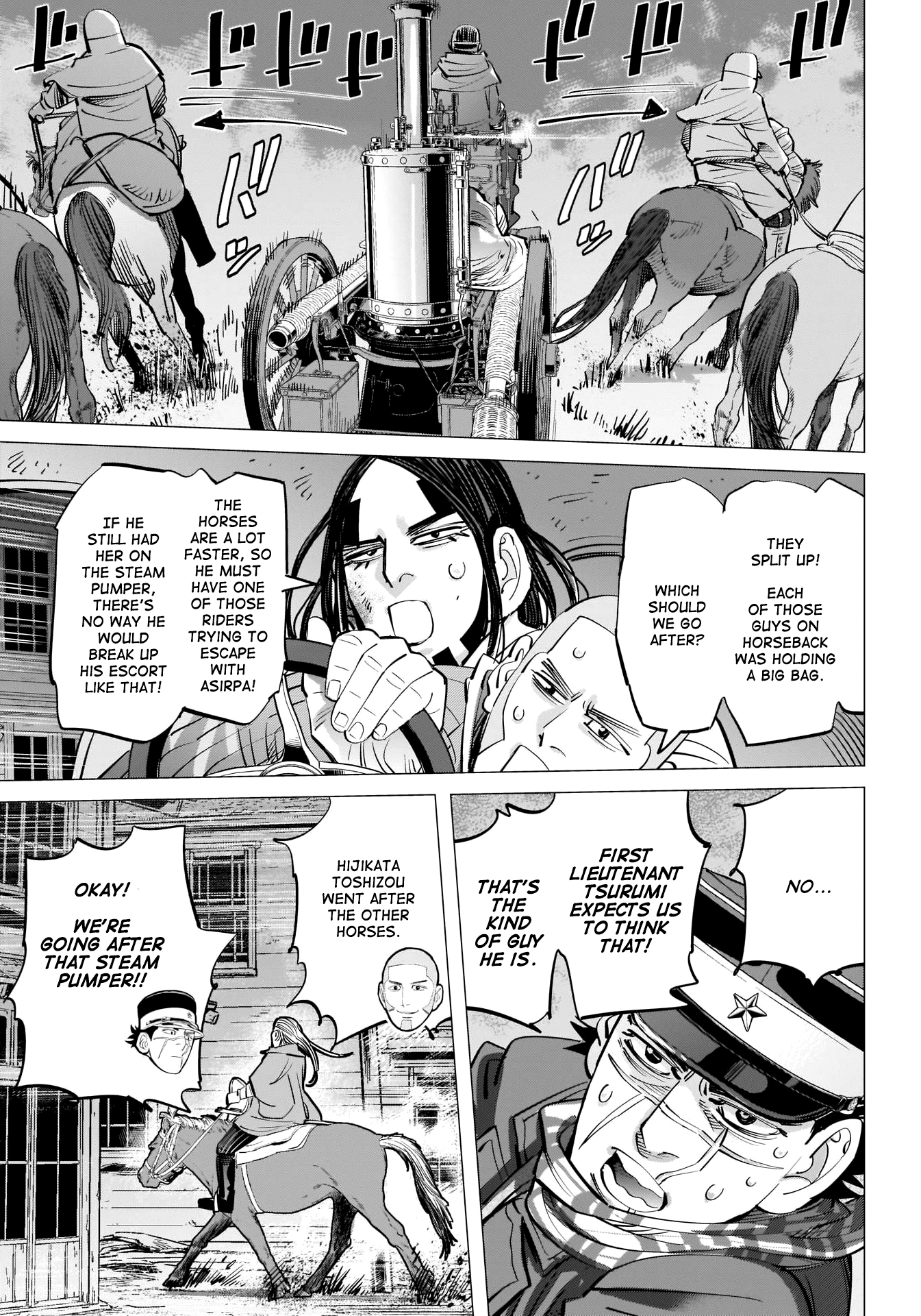 Golden Kamui Chapter 262 12